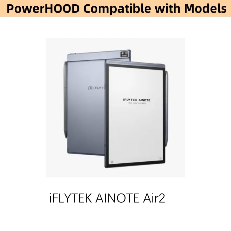 Amazon.com: PowerHOOD 5V AC/DC Adapter Compatible with iFLYTEK